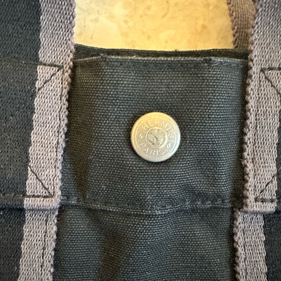 Hermes Toile Fourre-tout PM - Picture 4 of 6